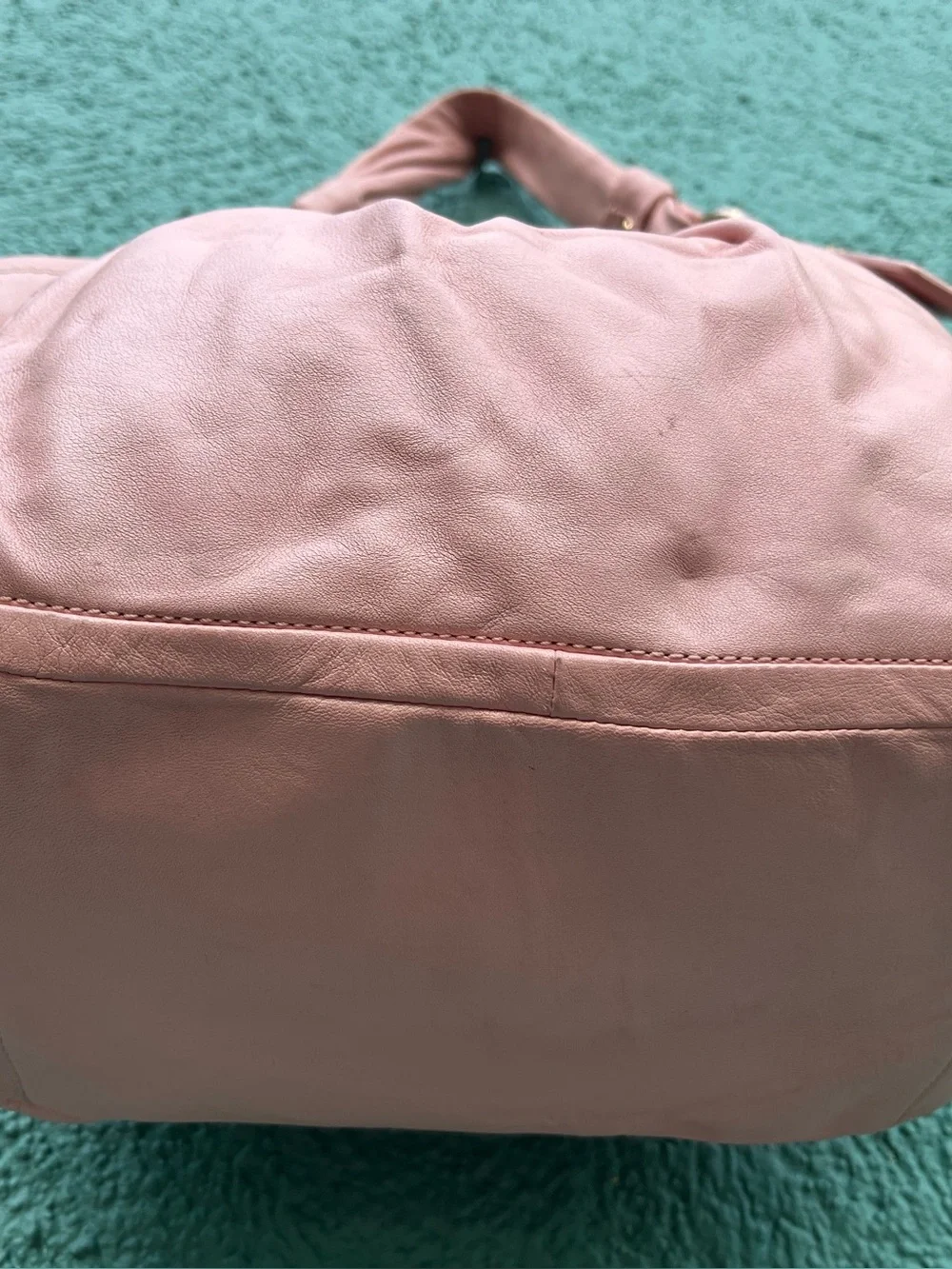 COACH Y2K slouchy pink Parker Hobo bag 13412